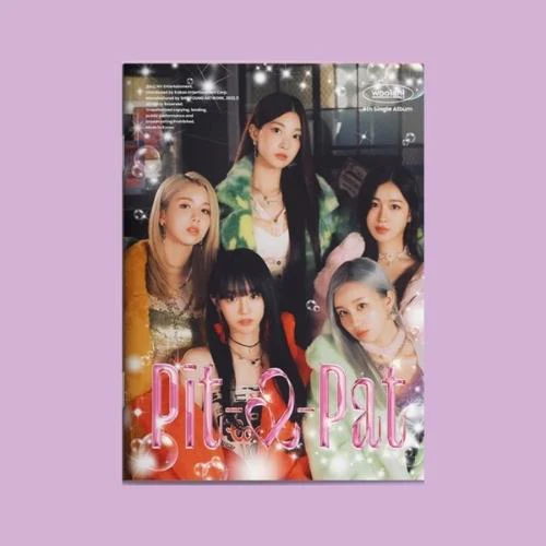 WOO!AH! - Pit-a-Pat - 4th single album - Image 3