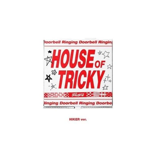 XIKERS - House of Tricky : Doorbell Ringing - 1st mini album - Image 2