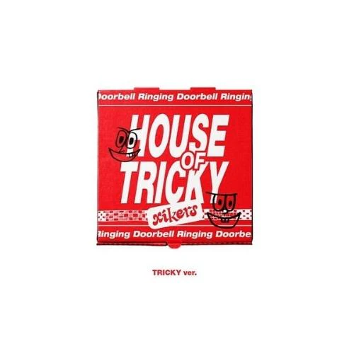 XIKERS - House of Tricky : Doorbell Ringing - 1st mini album - Image 3